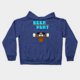 Beer Hunt Kids Hoodie